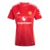 Manchester United Antony #21 Dámské Domácí Dres 2024-25 Krátký Rukáv